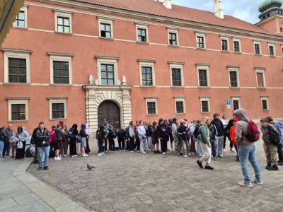 Zdjęcie 165 z 174 – Wycieczka klasy 5a i 5b do Warszawy