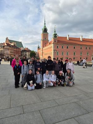Zdjęcie 152 z 174 – Wycieczka klasy 5a i 5b do Warszawy