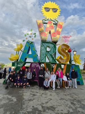 Zdjęcie 153 z 174 – Wycieczka klasy 5a i 5b do Warszawy