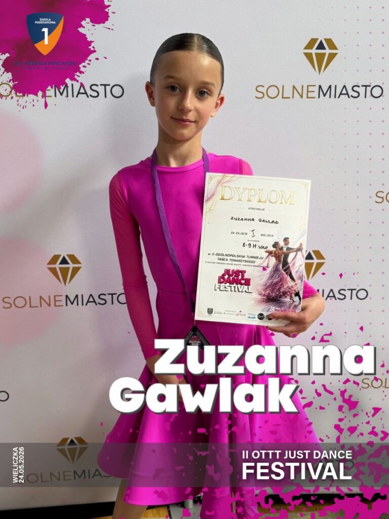 Zdjęcie 1 z 8 – Wracamy z Wieliczki z super wiadomościami!