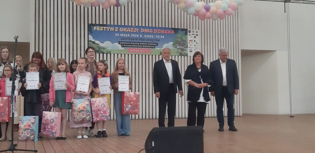 Zdjęcie 1 z 4 – Sukces uczennicy klasy 3B