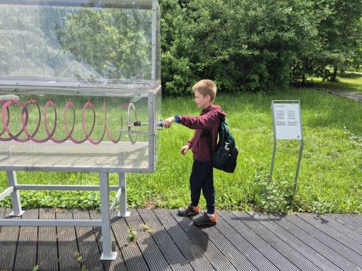 Zdjęcie 5 z 49 – Wycieczka klasy 2b do Krakowa – Ogród Doświadczeń i Muzeum Lotnictwa Polskiego