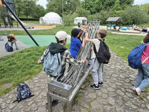 Zdjęcie 15 z 49 – Wycieczka klasy 2b do Krakowa – Ogród Doświadczeń i Muzeum Lotnictwa Polskiego
