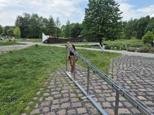 Zdjęcie 30 z 49 – Wycieczka klasy 2b do Krakowa – Ogród Doświadczeń i Muzeum Lotnictwa Polskiego