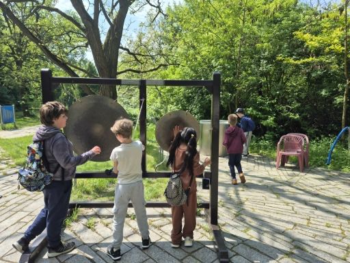 Zdjęcie 22 z 49 – Wycieczka klasy 2b do Krakowa – Ogród Doświadczeń i Muzeum Lotnictwa Polskiego