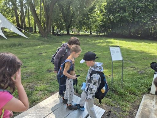 Zdjęcie 28 z 49 – Wycieczka klasy 2b do Krakowa – Ogród Doświadczeń i Muzeum Lotnictwa Polskiego