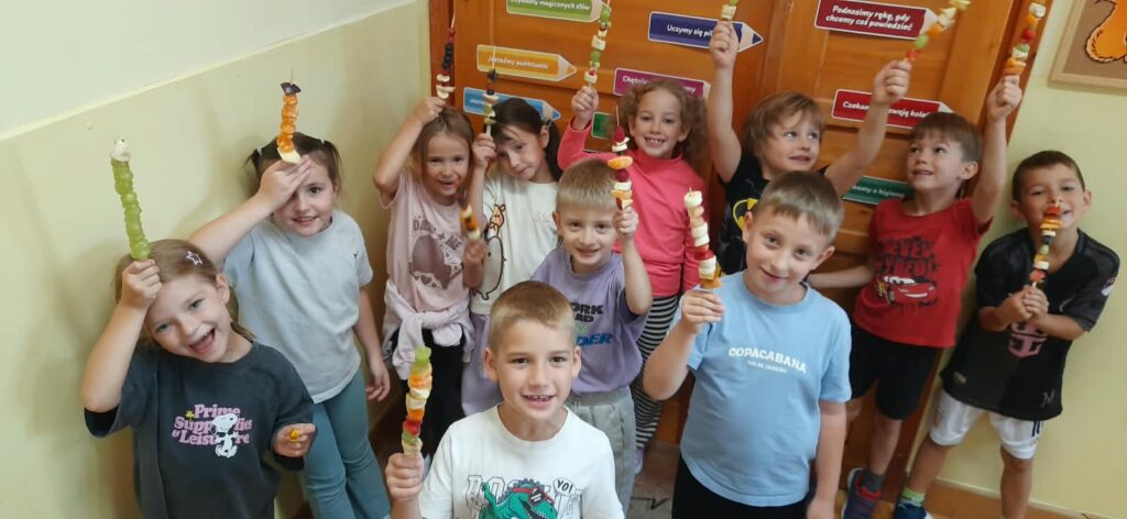 Zdjęcie 15 z 15 – Szaszłykowo w 1B!