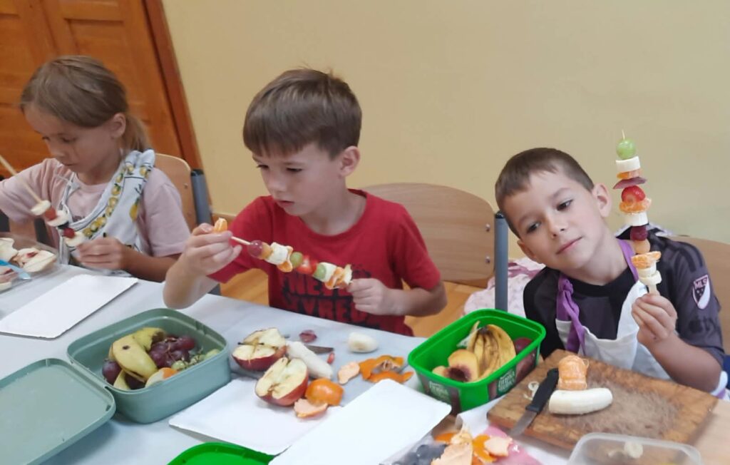Zdjęcie 2 z 15 – Szaszłykowo w 1B!