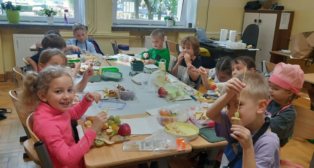 Zdjęcie 6 z 15 – Szaszłykowo w 1B!