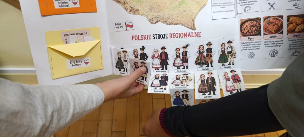 Zdjęcie 8 z 58 – Projekt Lapbook o Polsce w klasie 2 C