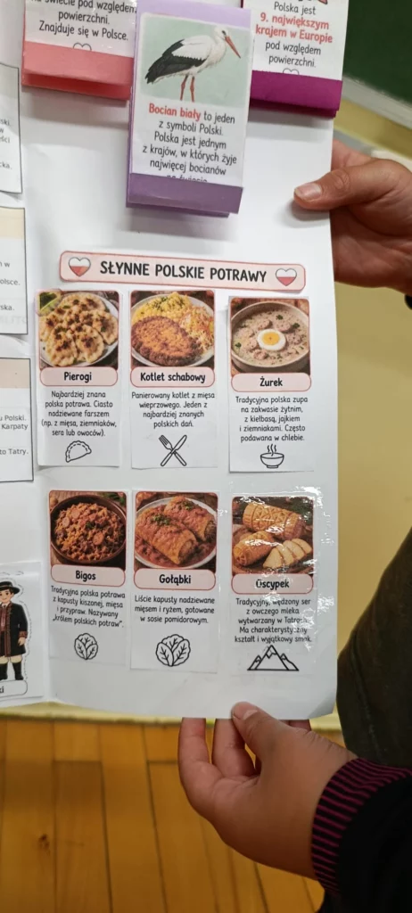 Zdjęcie 10 z 58 – Projekt Lapbook o Polsce w klasie 2 C