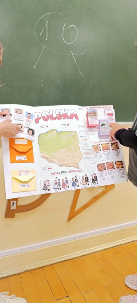 Zdjęcie 13 z 58 – Projekt Lapbook o Polsce w klasie 2 C