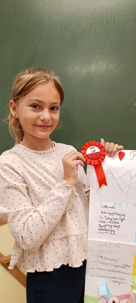 Zdjęcie 14 z 58 – Projekt Lapbook o Polsce w klasie 2 C