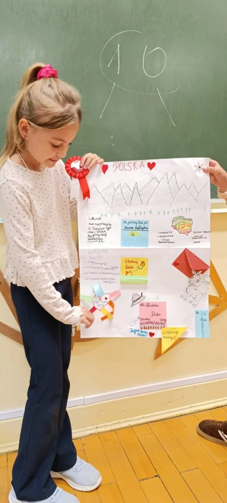 Zdjęcie 18 z 58 – Projekt Lapbook o Polsce w klasie 2 C