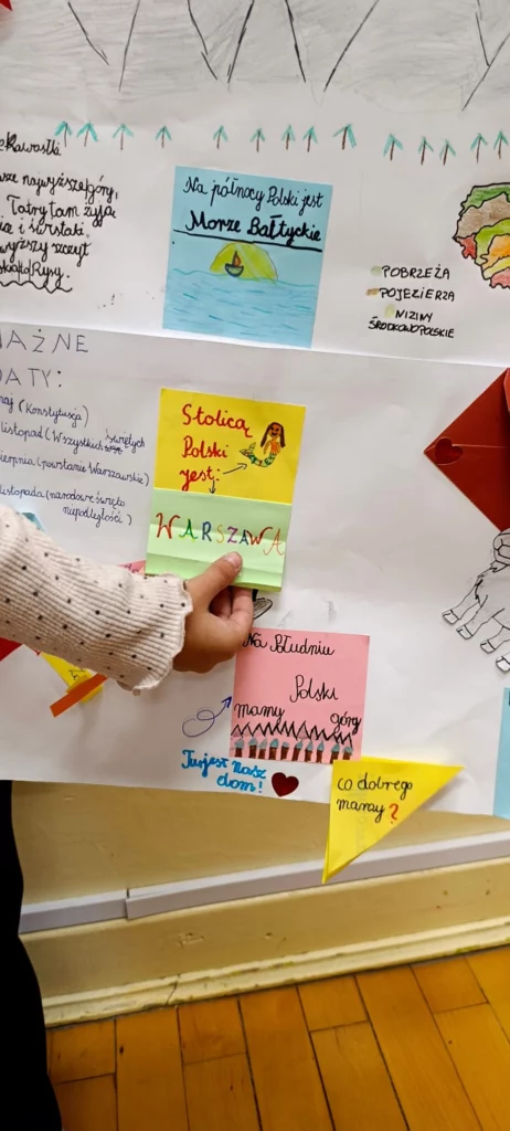Zdjęcie 20 z 58 – Projekt Lapbook o Polsce w klasie 2 C