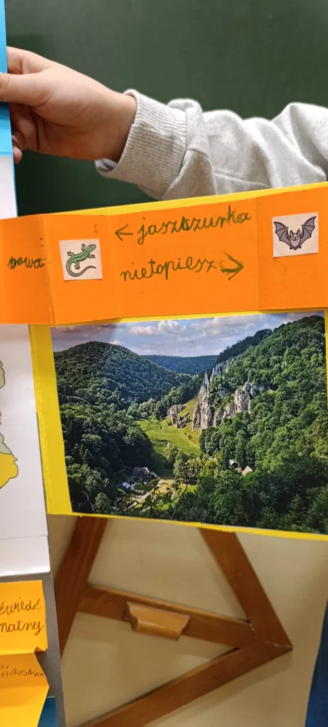 Zdjęcie 23 z 58 – Projekt Lapbook o Polsce w klasie 2 C