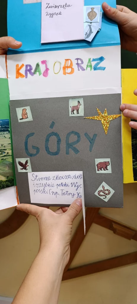Zdjęcie 24 z 58 – Projekt Lapbook o Polsce w klasie 2 C