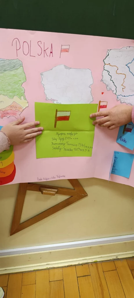 Zdjęcie 29 z 58 – Projekt Lapbook o Polsce w klasie 2 C
