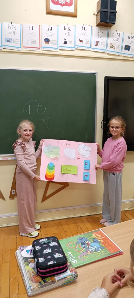 Zdjęcie 31 z 58 – Projekt Lapbook o Polsce w klasie 2 C