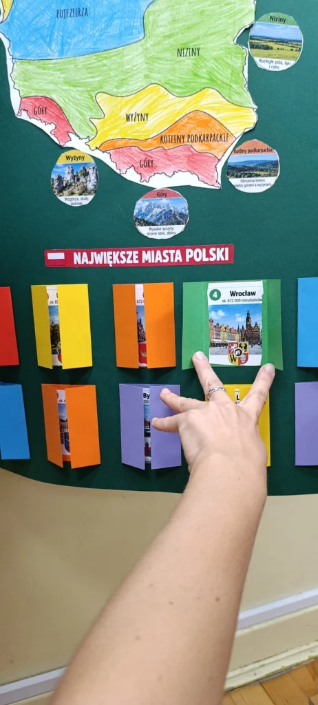Zdjęcie 34 z 58 – Projekt Lapbook o Polsce w klasie 2 C