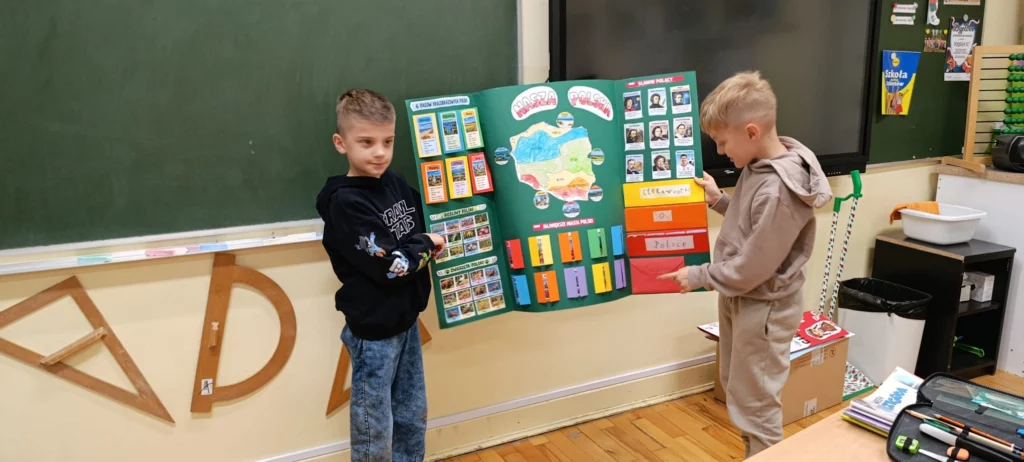 Zdjęcie 36 z 58 – Projekt Lapbook o Polsce w klasie 2 C