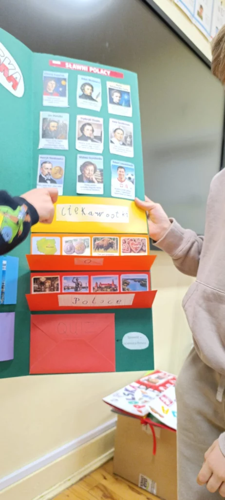Zdjęcie 37 z 58 – Projekt Lapbook o Polsce w klasie 2 C