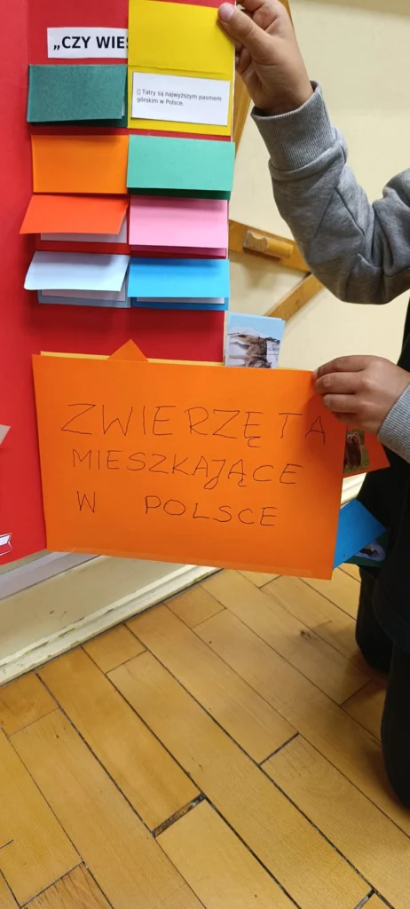 Zdjęcie 39 z 58 – Projekt Lapbook o Polsce w klasie 2 C