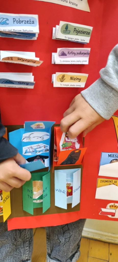Zdjęcie 41 z 58 – Projekt Lapbook o Polsce w klasie 2 C