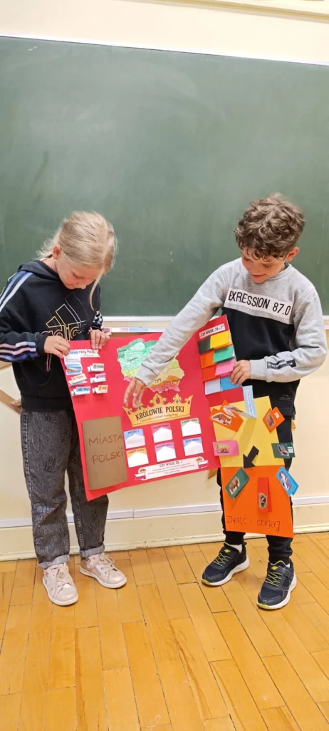 Zdjęcie 45 z 58 – Projekt Lapbook o Polsce w klasie 2 C