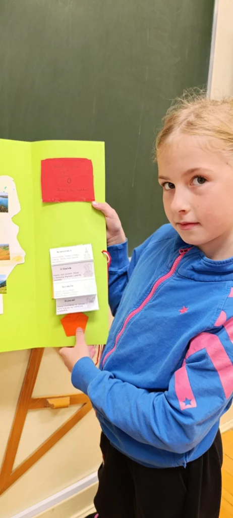 Zdjęcie 47 z 58 – Projekt Lapbook o Polsce w klasie 2 C