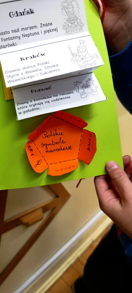 Zdjęcie 51 z 58 – Projekt Lapbook o Polsce w klasie 2 C