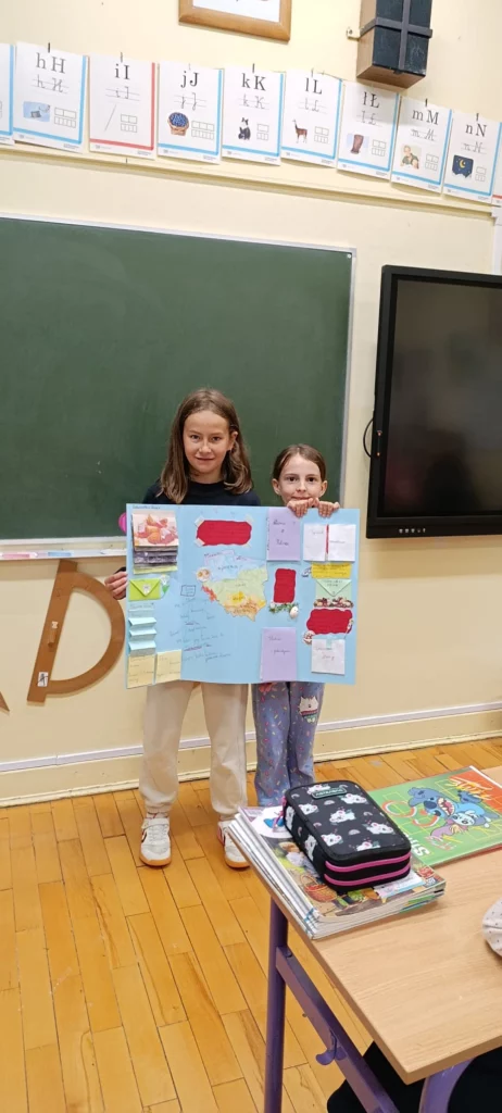 Zdjęcie 57 z 58 – Projekt Lapbook o Polsce w klasie 2 C