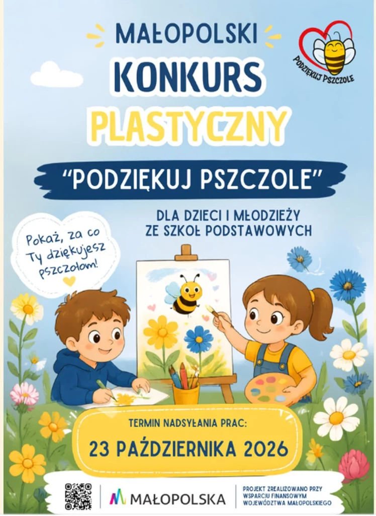Zdjęcie 1 z 1 – Konkurs ,,Podziękuj Pszczole”