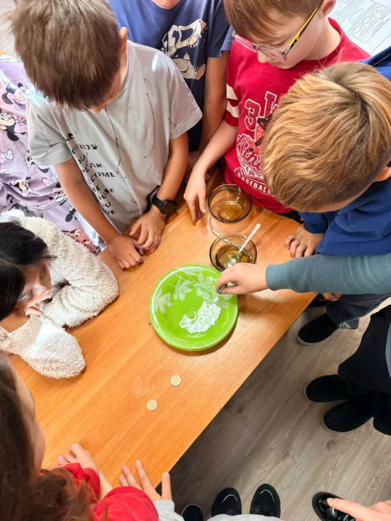 Zdjęcie 6 z 6 – Ogólnopolski Projekt Edukacyjny. Mali Naukowcy. Eksperymenty Wyjaśniające Świat