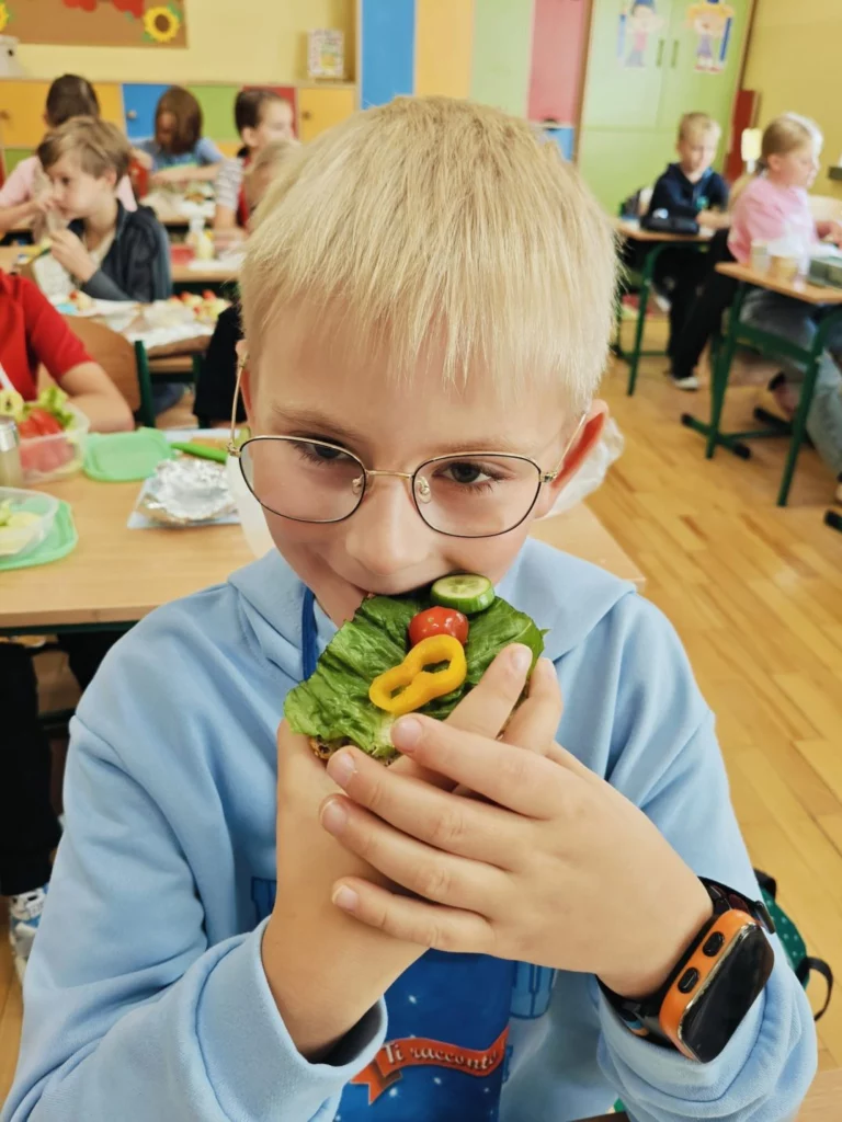 Zdjęcie 4 z 21 – Zdrowe i kolorowe kanapki w 3a