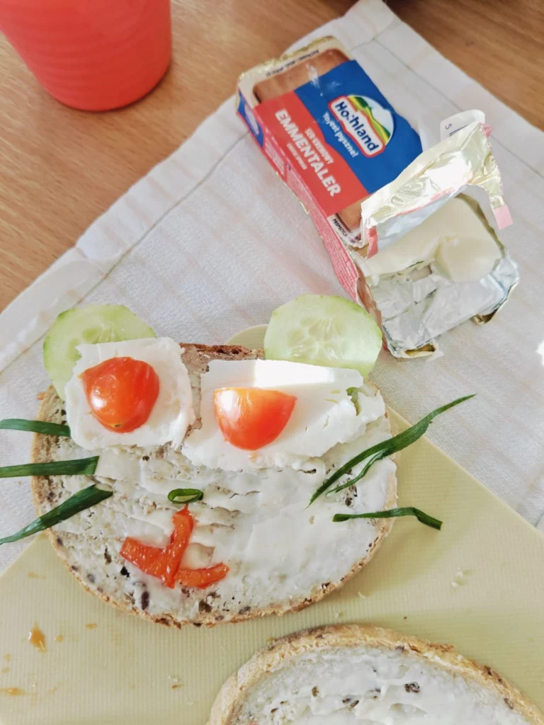 Zdjęcie 5 z 21 – Zdrowe i kolorowe kanapki w 3a