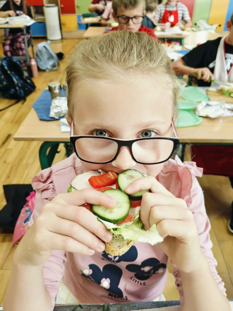 Zdjęcie 6 z 21 – Zdrowe i kolorowe kanapki w 3a
