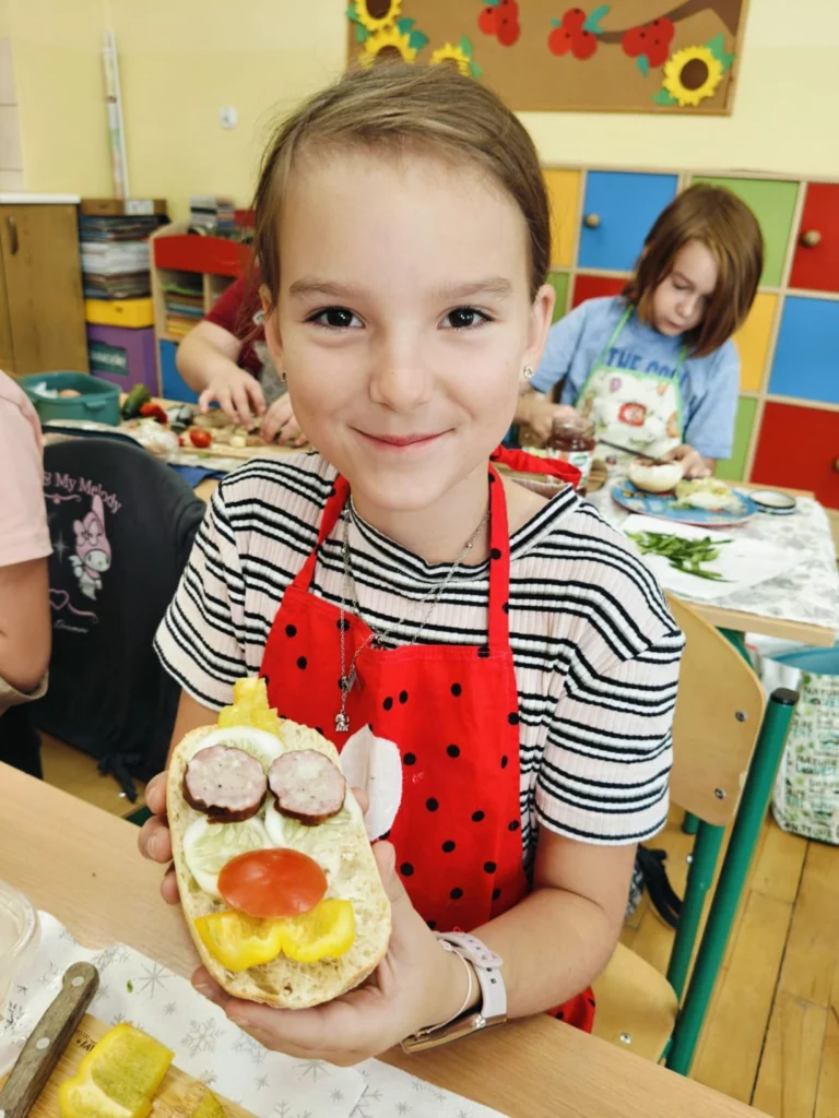Zdjęcie 7 z 21 – Zdrowe i kolorowe kanapki w 3a