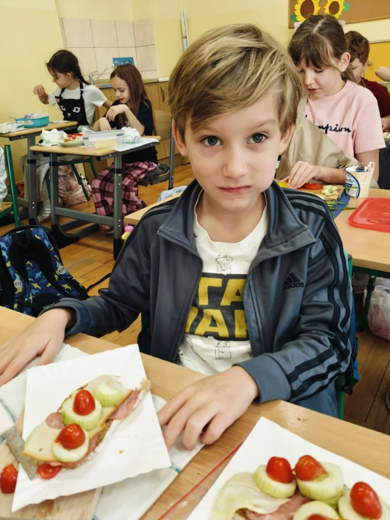 Zdjęcie 11 z 21 – Zdrowe i kolorowe kanapki w 3a