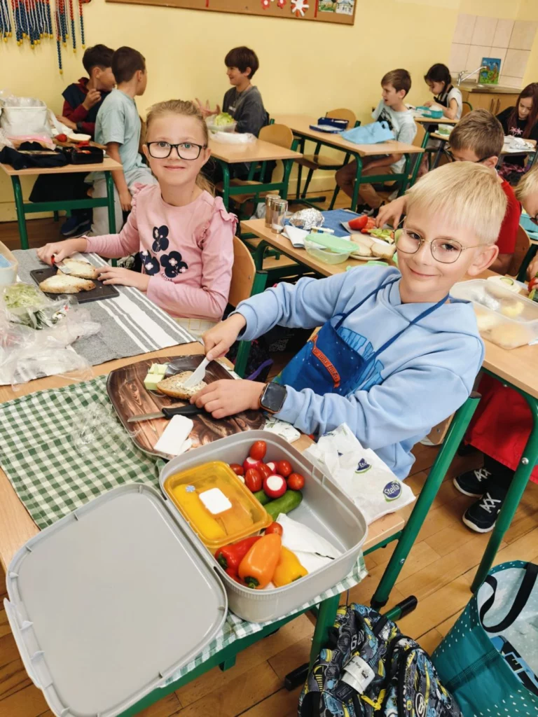Zdjęcie 15 z 21 – Zdrowe i kolorowe kanapki w 3a