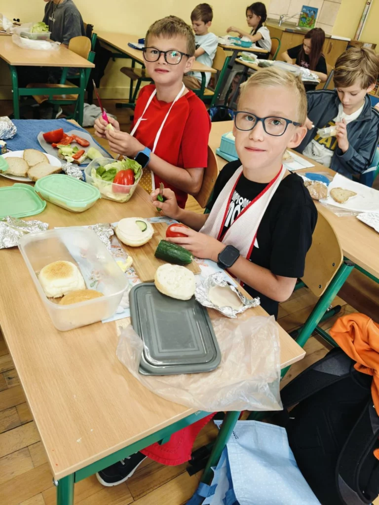 Zdjęcie 16 z 21 – Zdrowe i kolorowe kanapki w 3a
