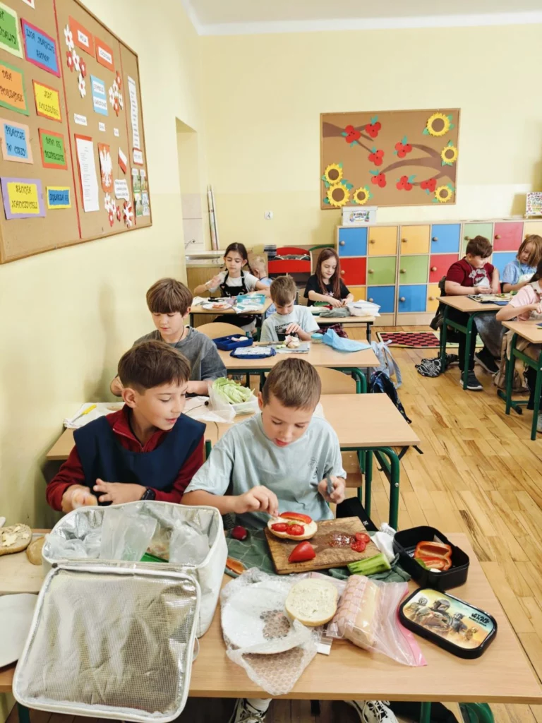 Zdjęcie 17 z 21 – Zdrowe i kolorowe kanapki w 3a