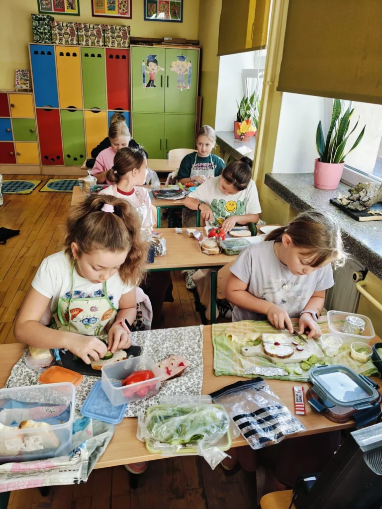 Zdjęcie 18 z 21 – Zdrowe i kolorowe kanapki w 3a