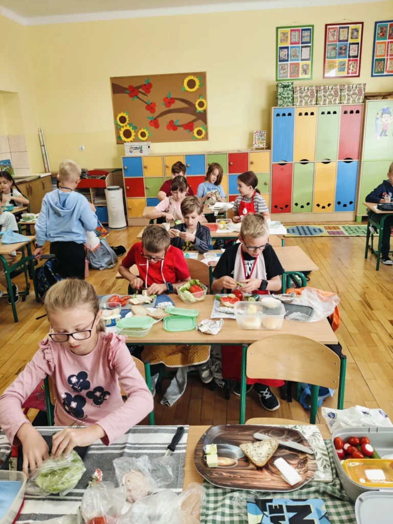 Zdjęcie 19 z 21 – Zdrowe i kolorowe kanapki w 3a