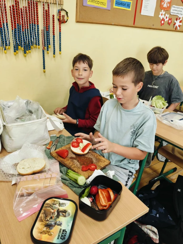 Zdjęcie 21 z 21 – Zdrowe i kolorowe kanapki w 3a