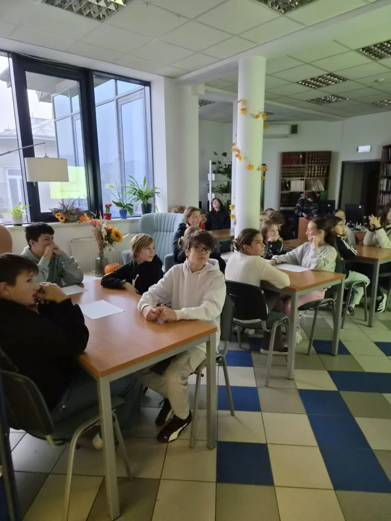 Zdjęcie 1 z 50 – Klasa 6a na XII Ogólnopolskiej Nocy Bibliotek w Nowym Targu