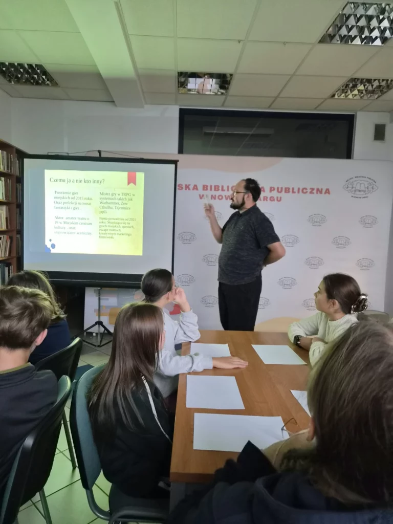 Zdjęcie 2 z 50 – Klasa 6a na XII Ogólnopolskiej Nocy Bibliotek w Nowym Targu