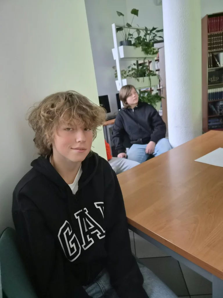 Zdjęcie 4 z 50 – Klasa 6a na XII Ogólnopolskiej Nocy Bibliotek w Nowym Targu