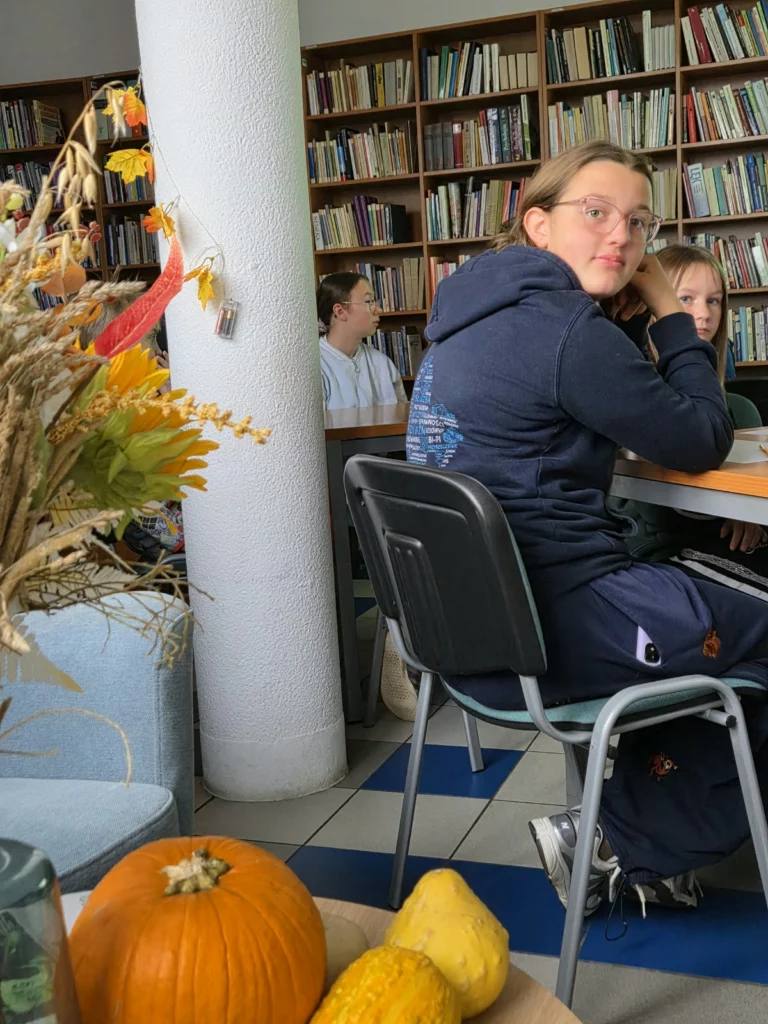 Zdjęcie 8 z 50 – Klasa 6a na XII Ogólnopolskiej Nocy Bibliotek w Nowym Targu