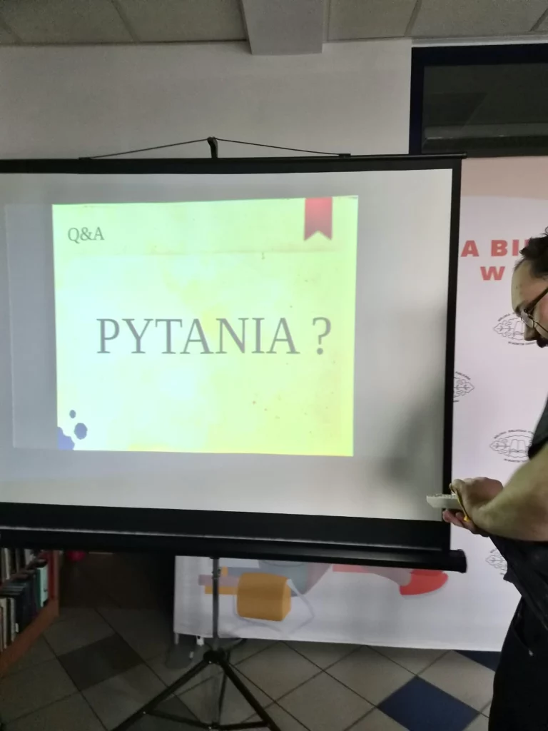 Zdjęcie 9 z 50 – Klasa 6a na XII Ogólnopolskiej Nocy Bibliotek w Nowym Targu